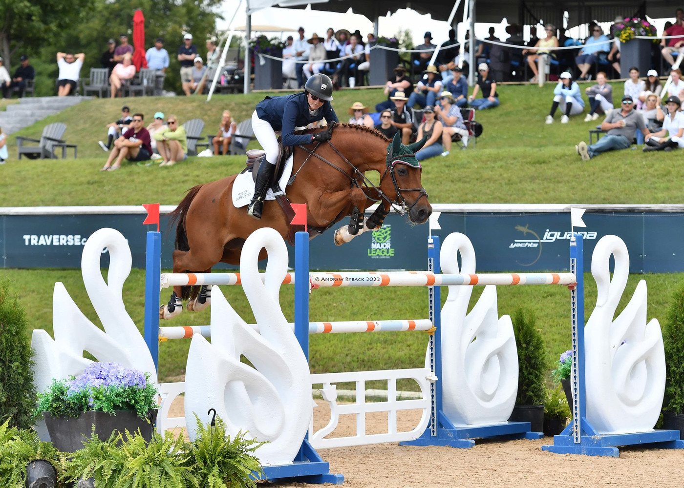 その他 LL Ali Wolff and Casall command $138,600 CSI3* Grand Prix | World of