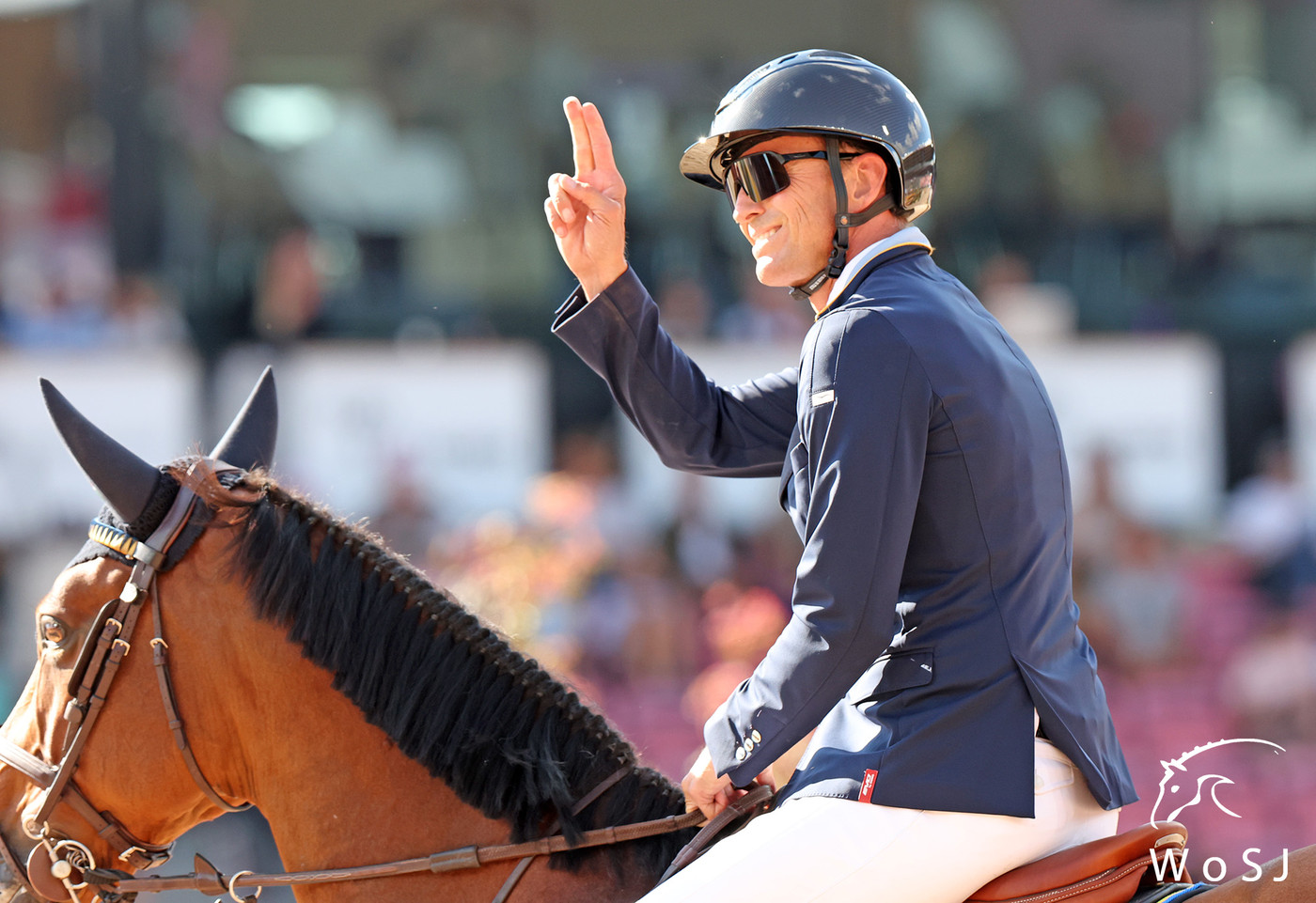 H&M All In: One of showjumping's all-time greats retires after