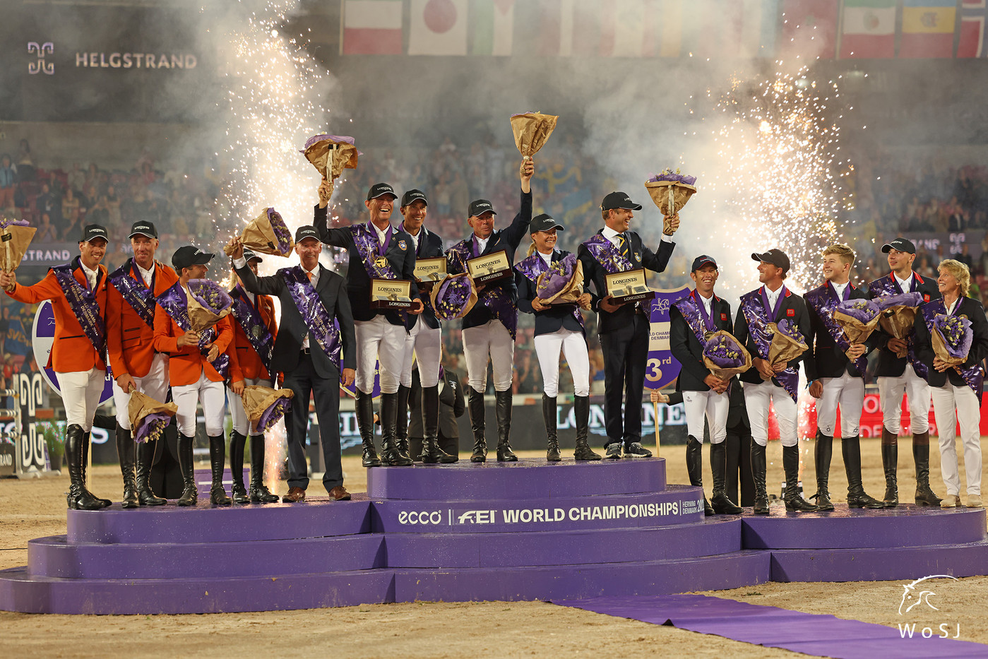 Sweden reigns supreme the Agria FEI Jumping World Championship 2022 | World of