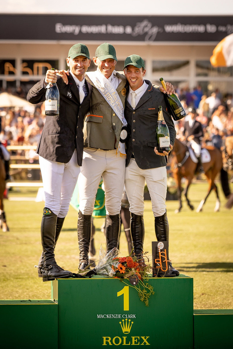 Peder Fredricson and Catch Me Not S win the CSI5* €500,000 Rolex Grand ...