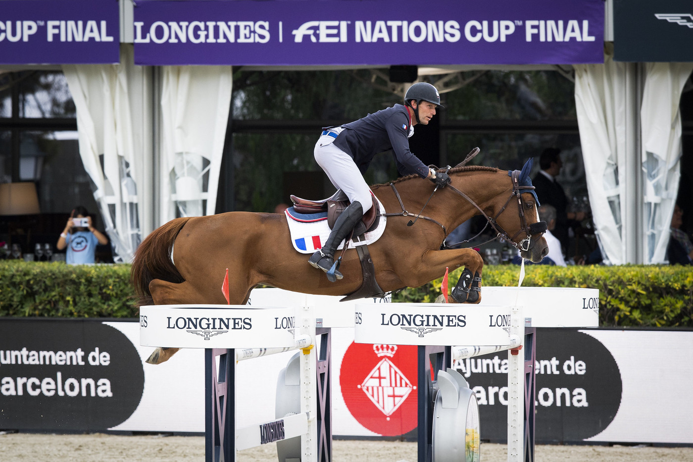 Formidable French dominate first round in Barcelona | World of