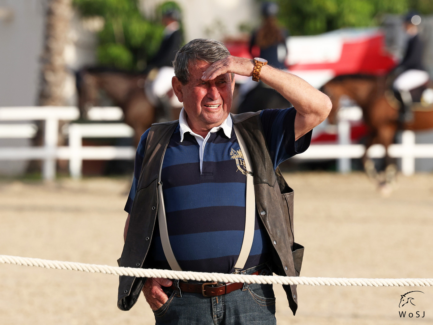 Jason Foley and Rockwell RC race to the win in the CSI2* 1.45m Grand Prix presented by Rent A Car Dénia at the Autumn MET II 2022 - MET Oliva
