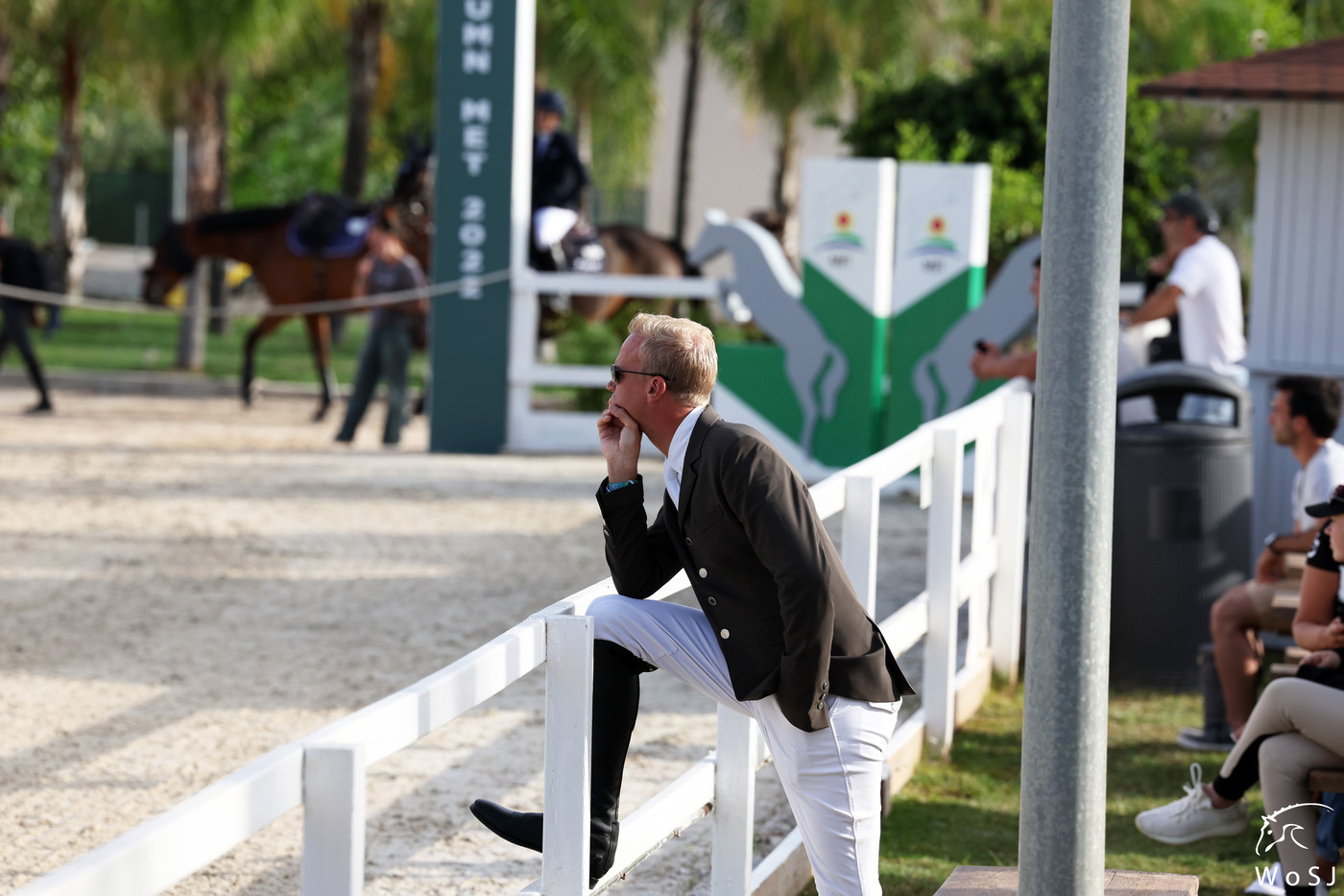 Jason Foley and Rockwell RC race to the win in the CSI2* 1.45m Grand Prix presented by Rent A Car Dénia at the Autumn MET II 2022 - MET Oliva