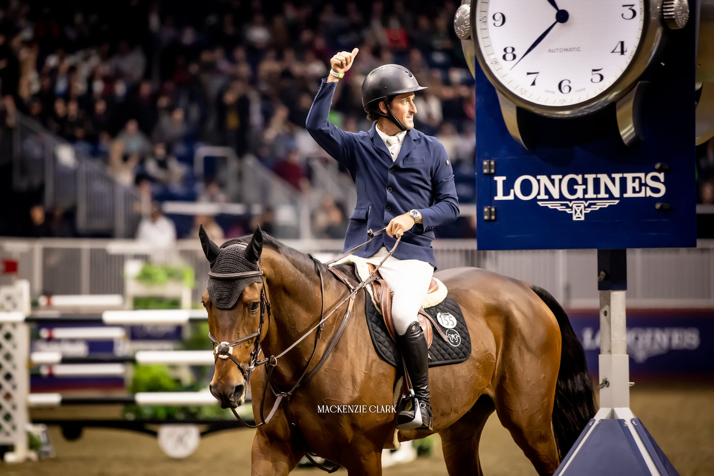 Nicholas Dello Joio Makes Winning Royal Horse Show Debut in CSI5*-W Big Ben  Challenge - The Plaid Horse Magazine