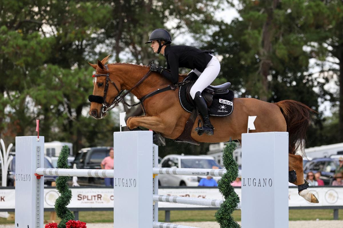 Charlotte Jacobs and Rincoola Milsean back on top with $100,000