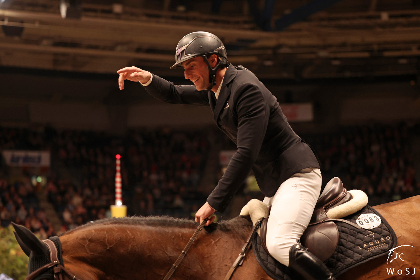 In images: Winning World Cup debut for Richard Vogel and