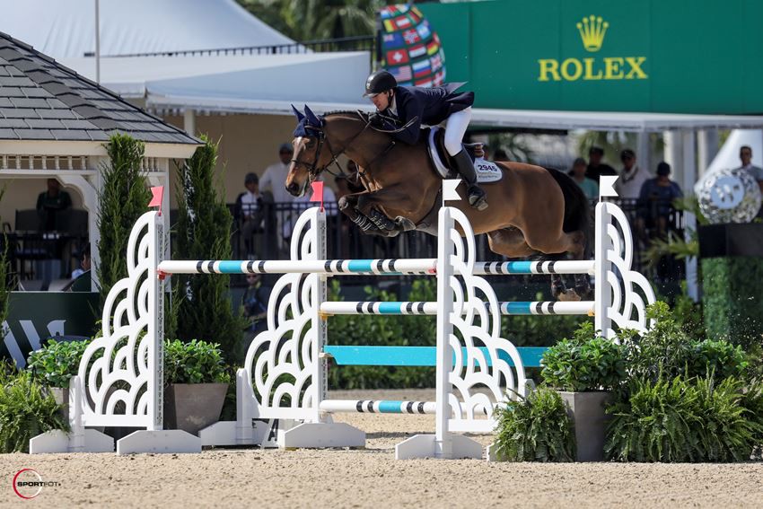 Mclain Ward and Catoki win the $39,000 Wellington Equestrian Realty CSI5*  1.45m