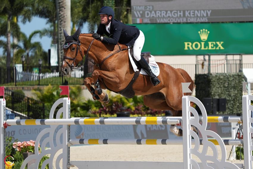 Darragh Kenny closes out WEF 11 at Wellington International