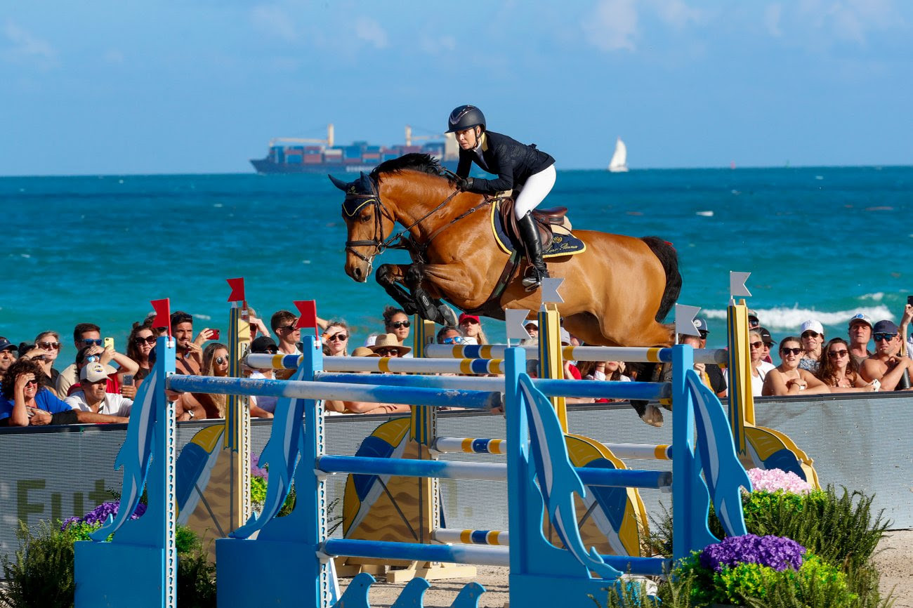 longines global champions tour 2023 miami