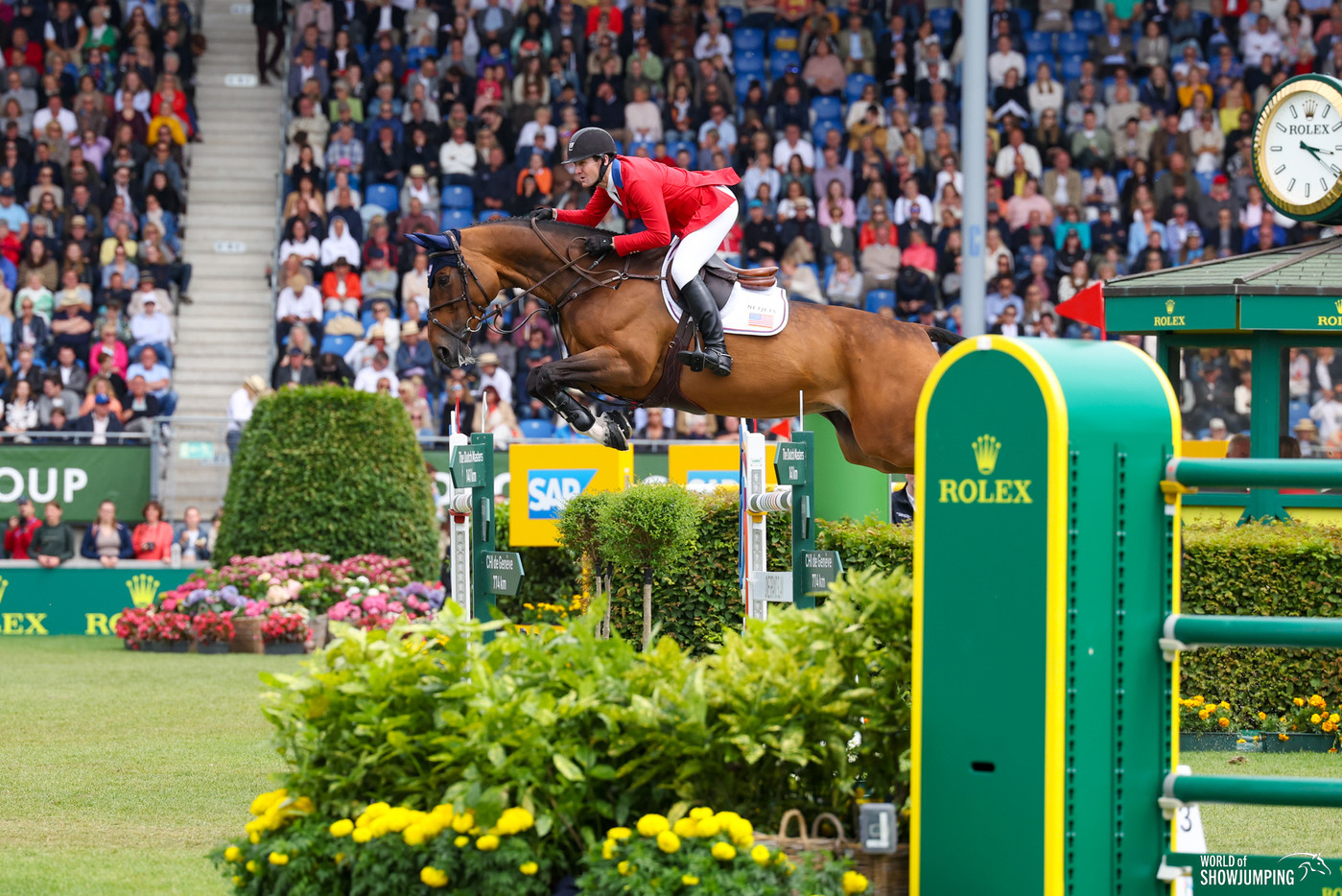 HH Azur retires from the sport | World of Showjumping