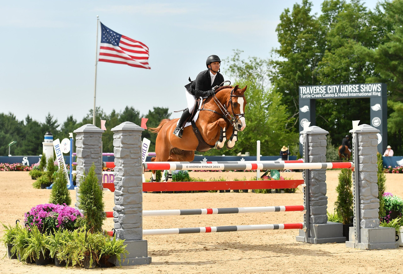 Kent Farrington and Creedance cruise to $38,700 CSI3* speed