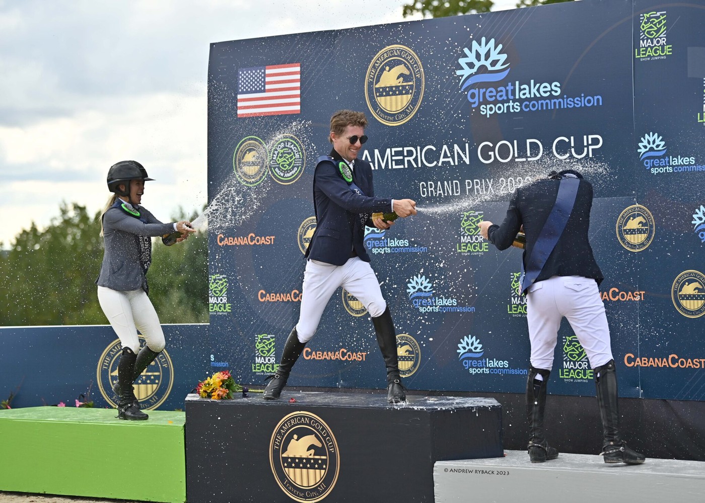 Karl Cook wins first American Gold Cup with Caracole de La Roque