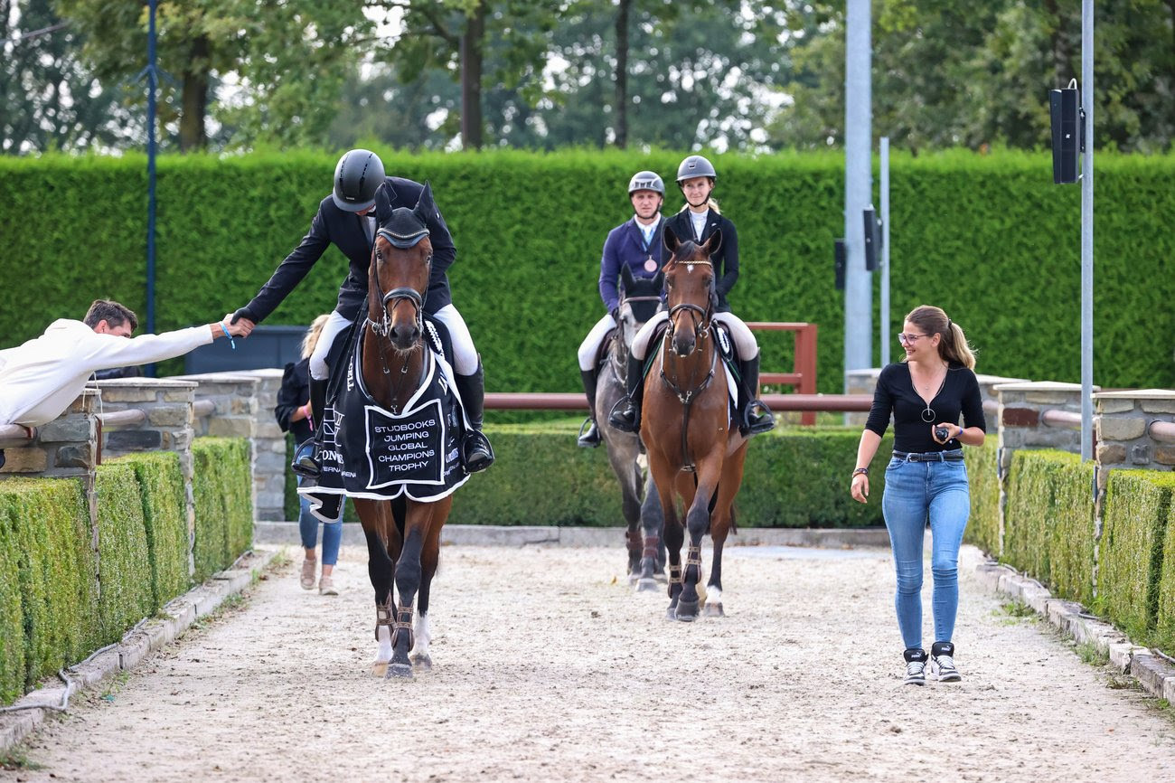 Inaugural WBFSH Studbooks Jumping Global Champions Trophy kicks