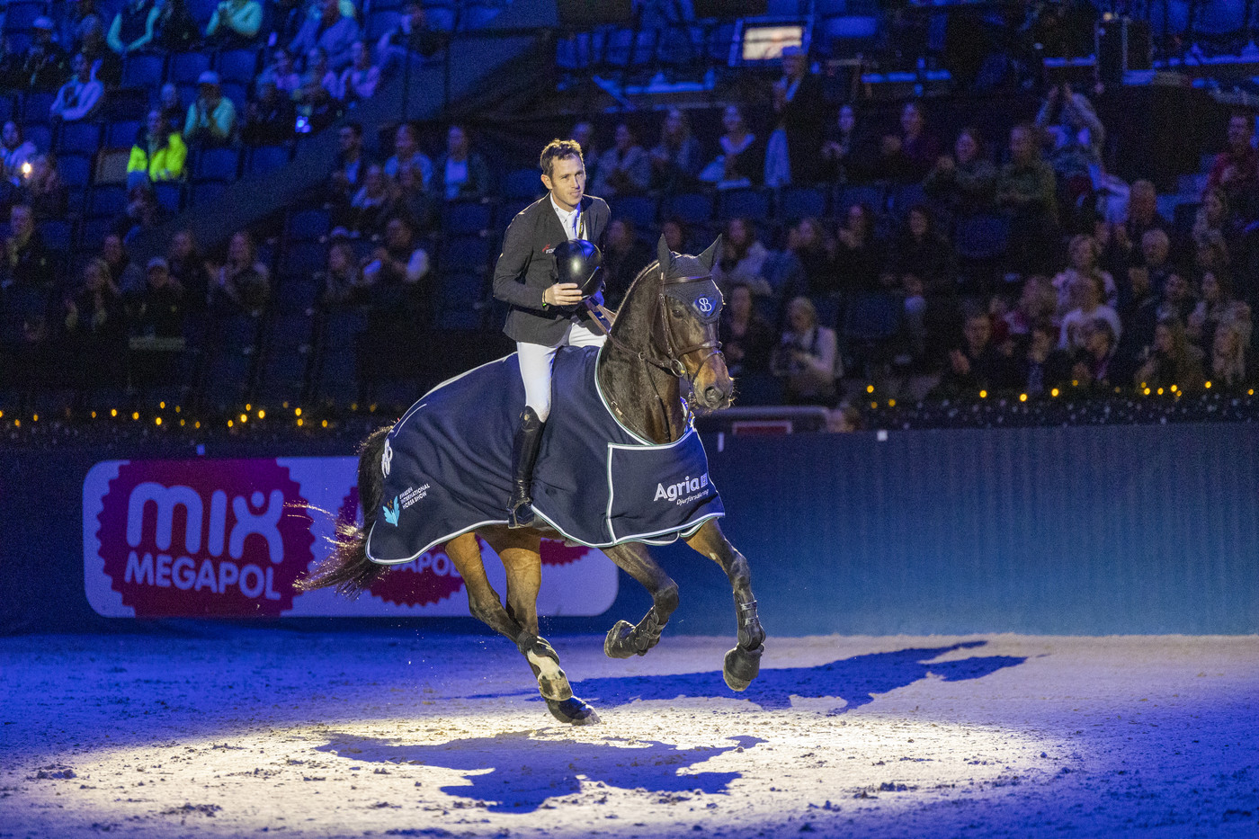 Scott Brash and Hello Mr President on top in Stockholm | World of