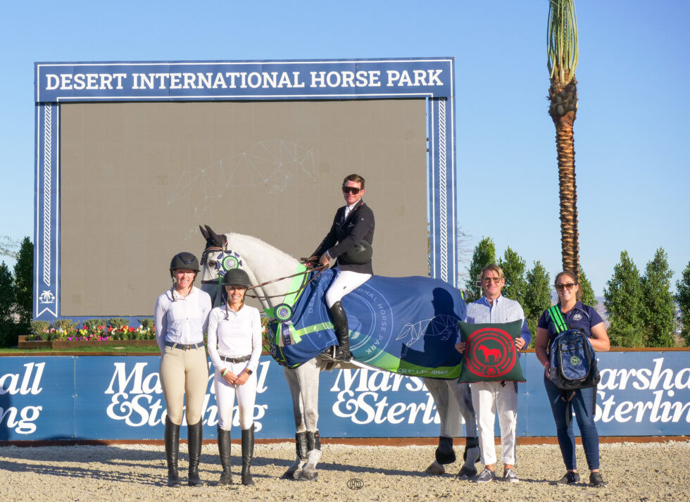 Major League Show Jumping leaps into desert for high-stakes finale