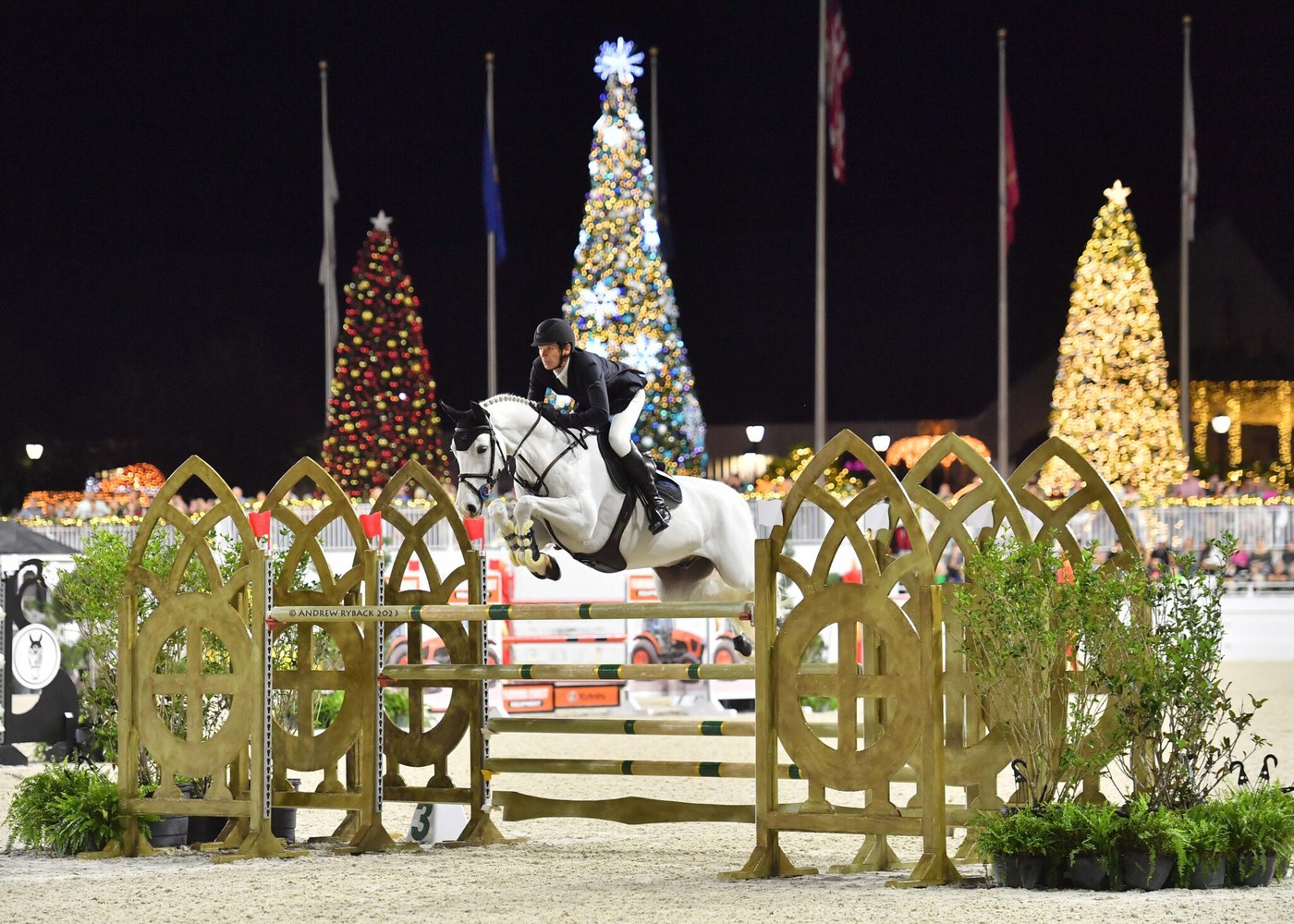Beat Mändli and Amiro B Z dazzle in the $150,000 Lugano Diamonds