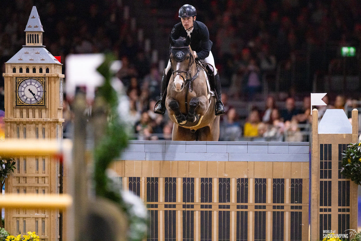 Magical win for Maher and Jazz at spectacular London leg | World