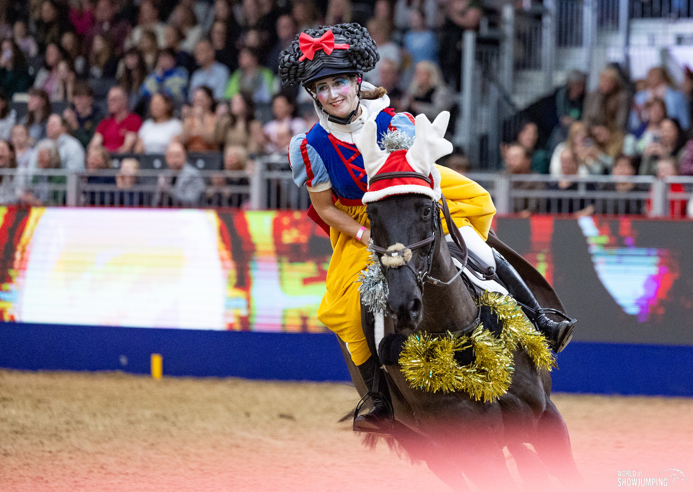 More Is More The Fancy Dress Relay At London International Horse Show More Is More The Fancy Dress Relay At London International Horse Show