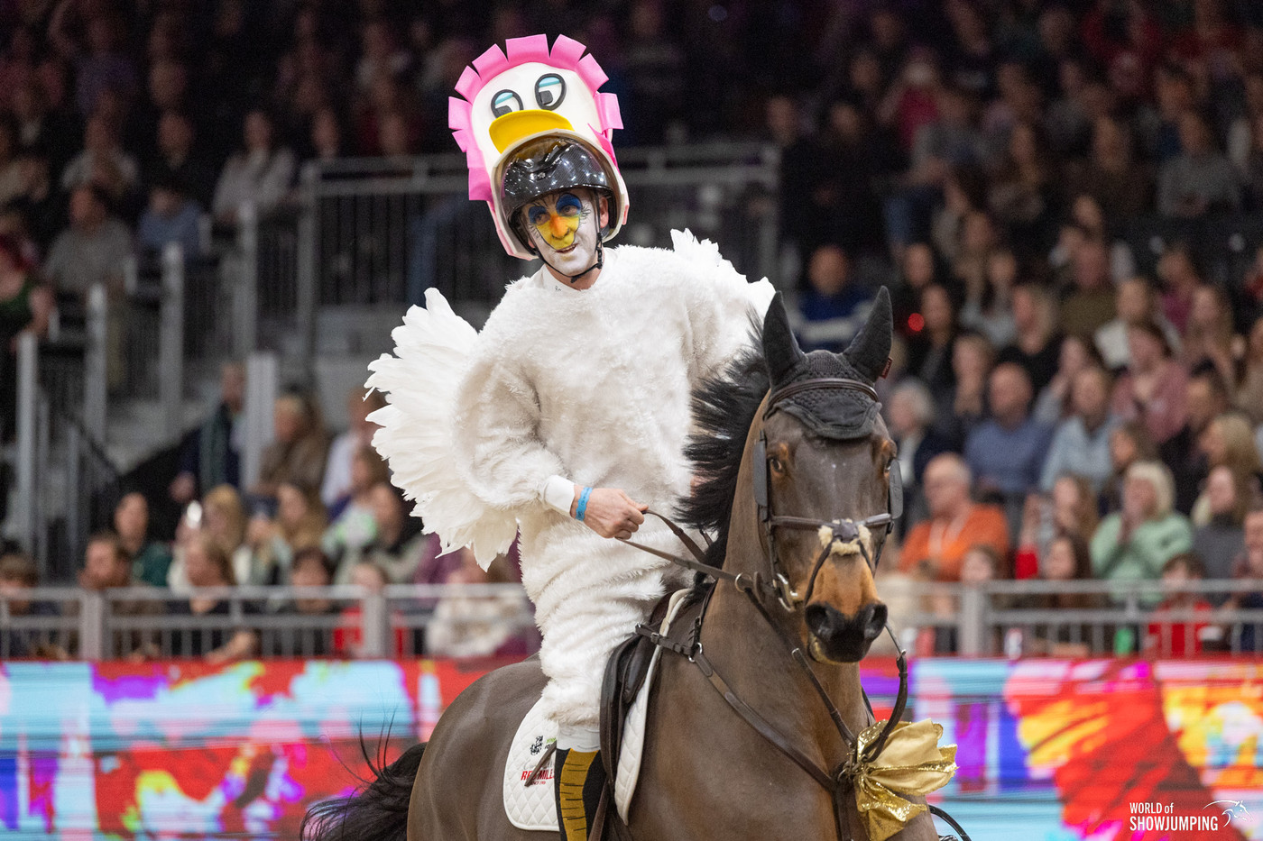 More Is More The Fancy Dress Relay At London International Horse Show More Is More The Fancy Dress Relay At London International Horse Show