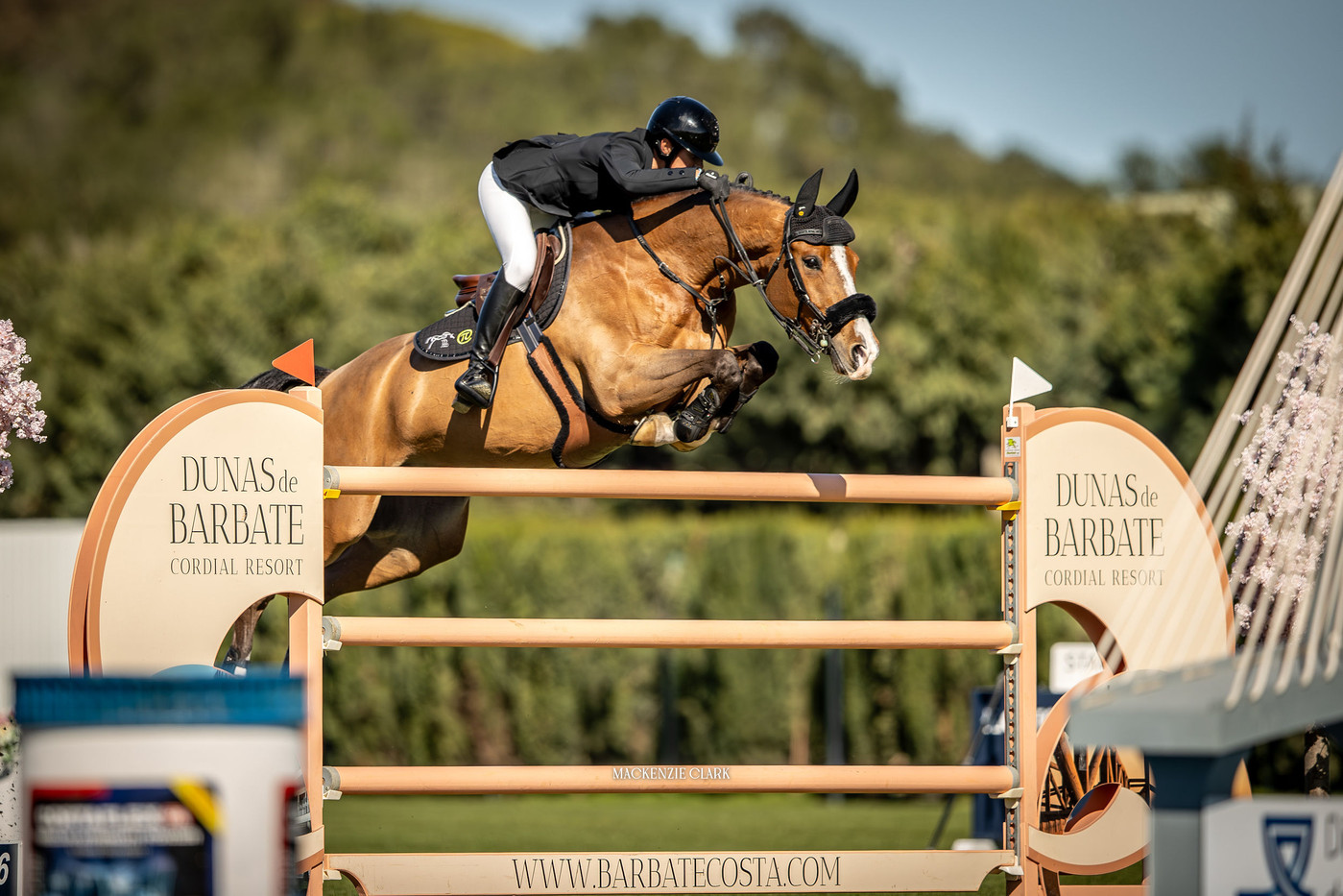Penélope Leprevost and Texas take the top honours in the CSI4