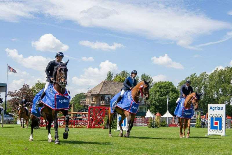 Three Derby contenders share honours in Trial run at Hickstead
