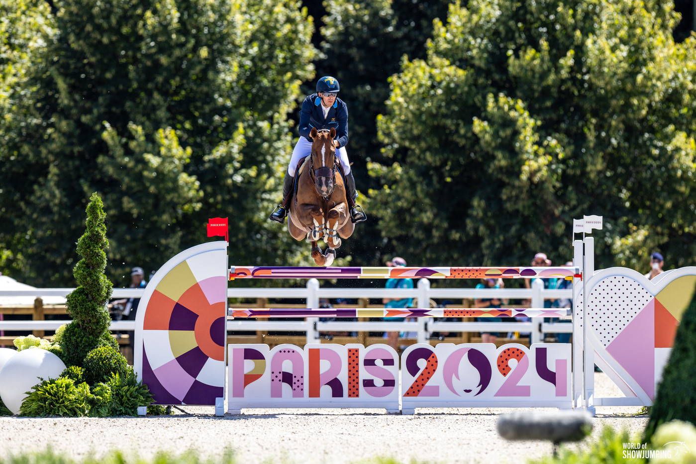 Homes heroes Julien Epaillard and Dubai du Cedre top the Olympic